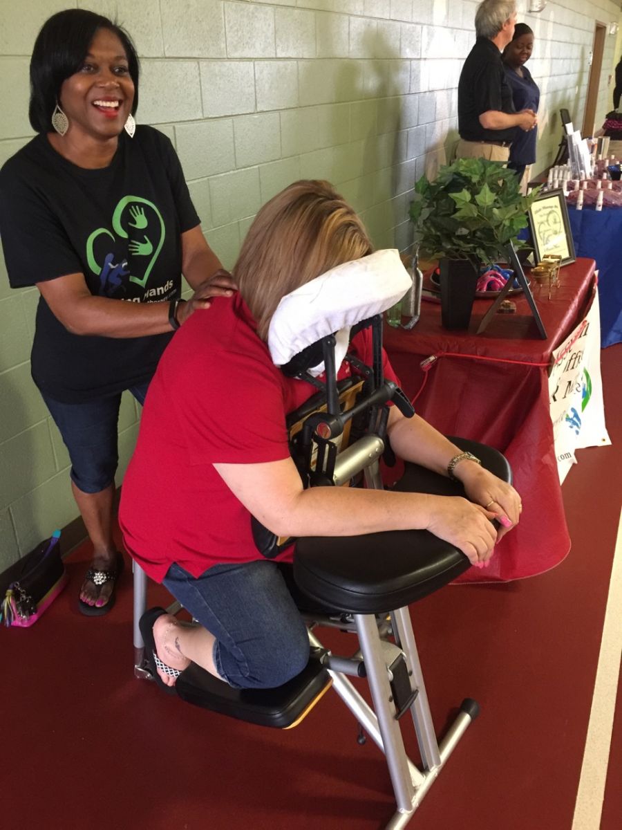 Chair Massage Houston and Surrounding Areas